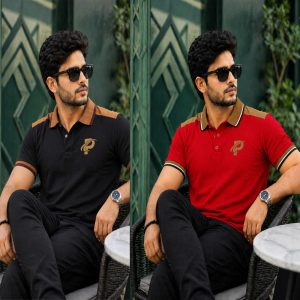 কালো + লাল